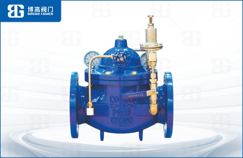 可(kě)調式減壓閥