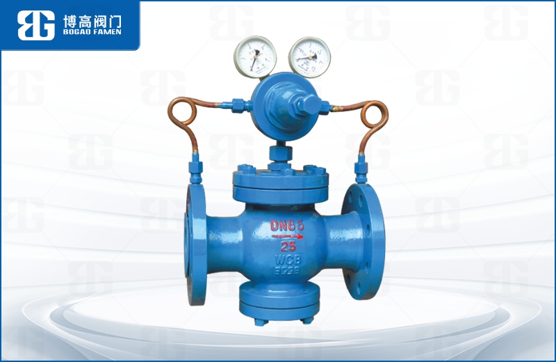 先導活塞(sāi)式氣體減壓(yā)閥