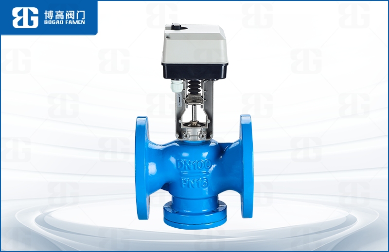 動态(tài)平衡電動(dòng)調節閥