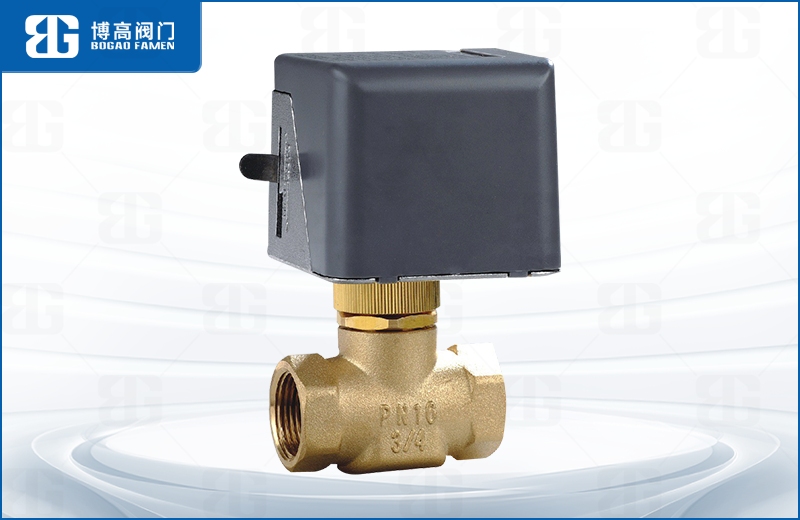 電動(dòng)二通截止(zhǐ)閥