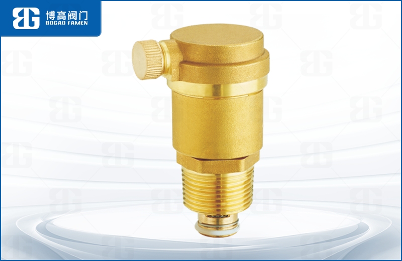 黃銅自(zì)動單向排(pái)氣閥