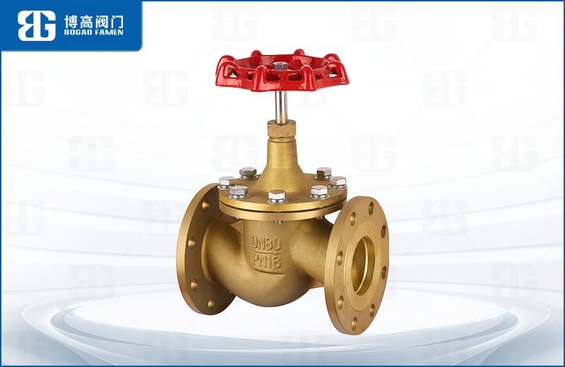 黃銅法(fa)蘭截止閥(fá)