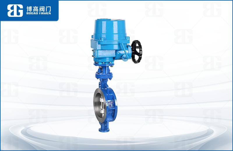電動對夾(jia)式硬密封蝶(dié)閥