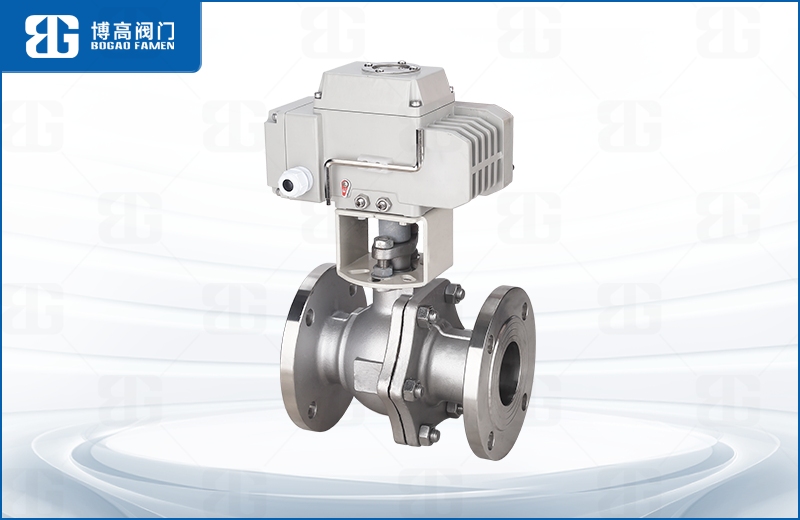 電動不鏽鋼浮(fú)動球閥
