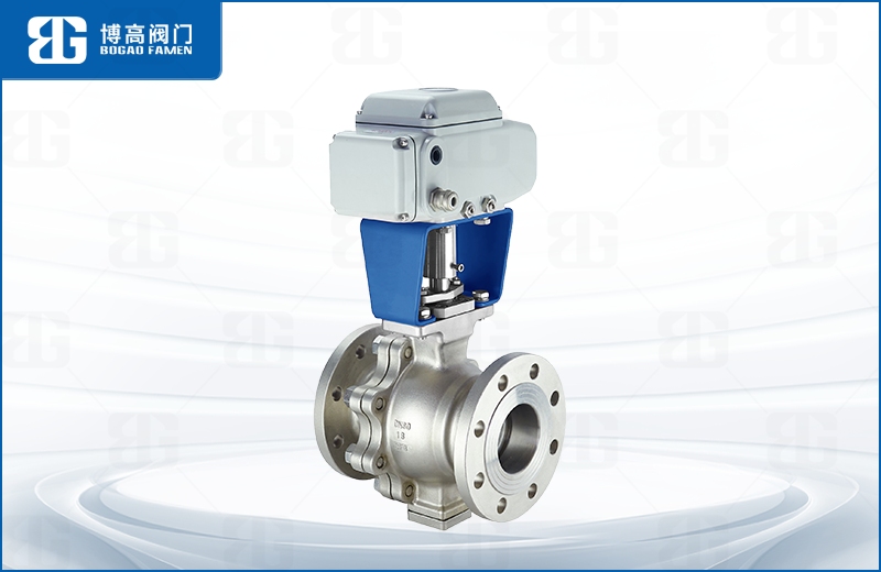 電動O型切斷球(qiu)閥