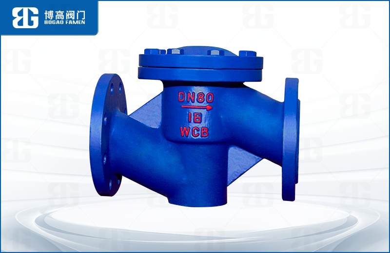 升降(jiàng)式襯氟止回閥(fa)