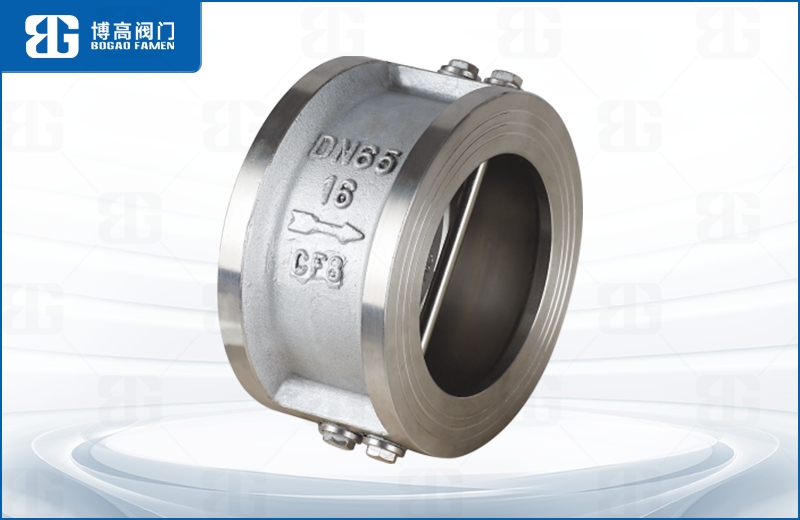 不鏽鋼蝶(die)型止回閥