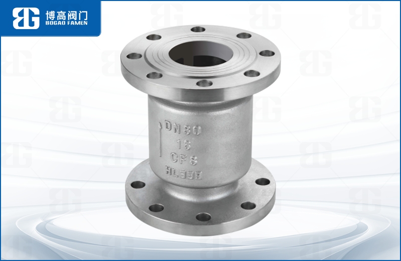 不鏽鋼立式止(zhǐ)回閥